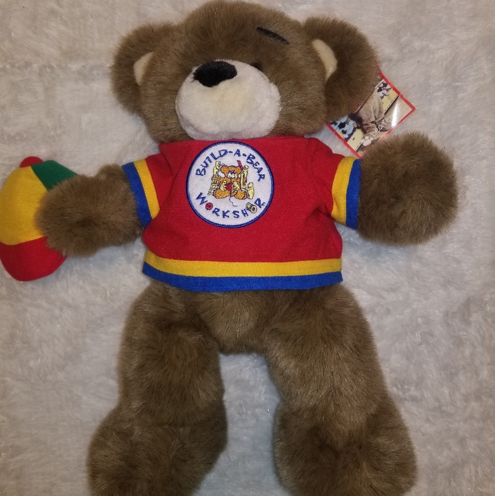 Build A Bear Vintage Brown bear. 1998.